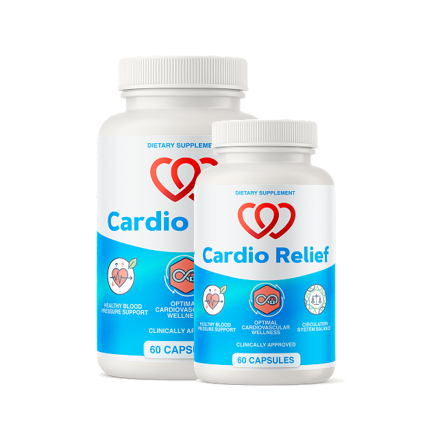 Cardio Relief 2 Bottles