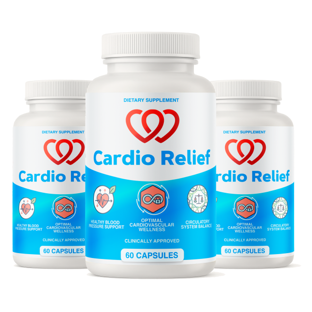 Cardio Relief 3 Bottles